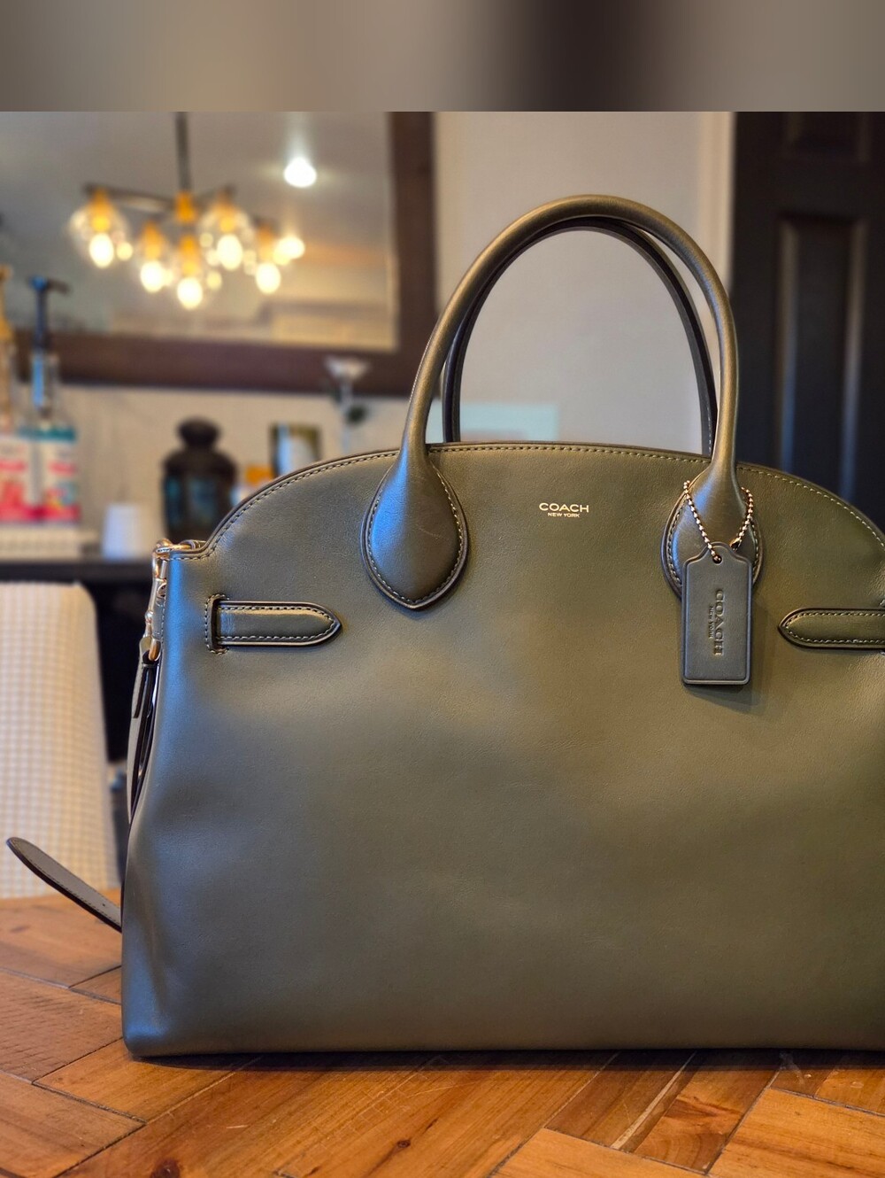 Coach Soft Empire Carryall 40